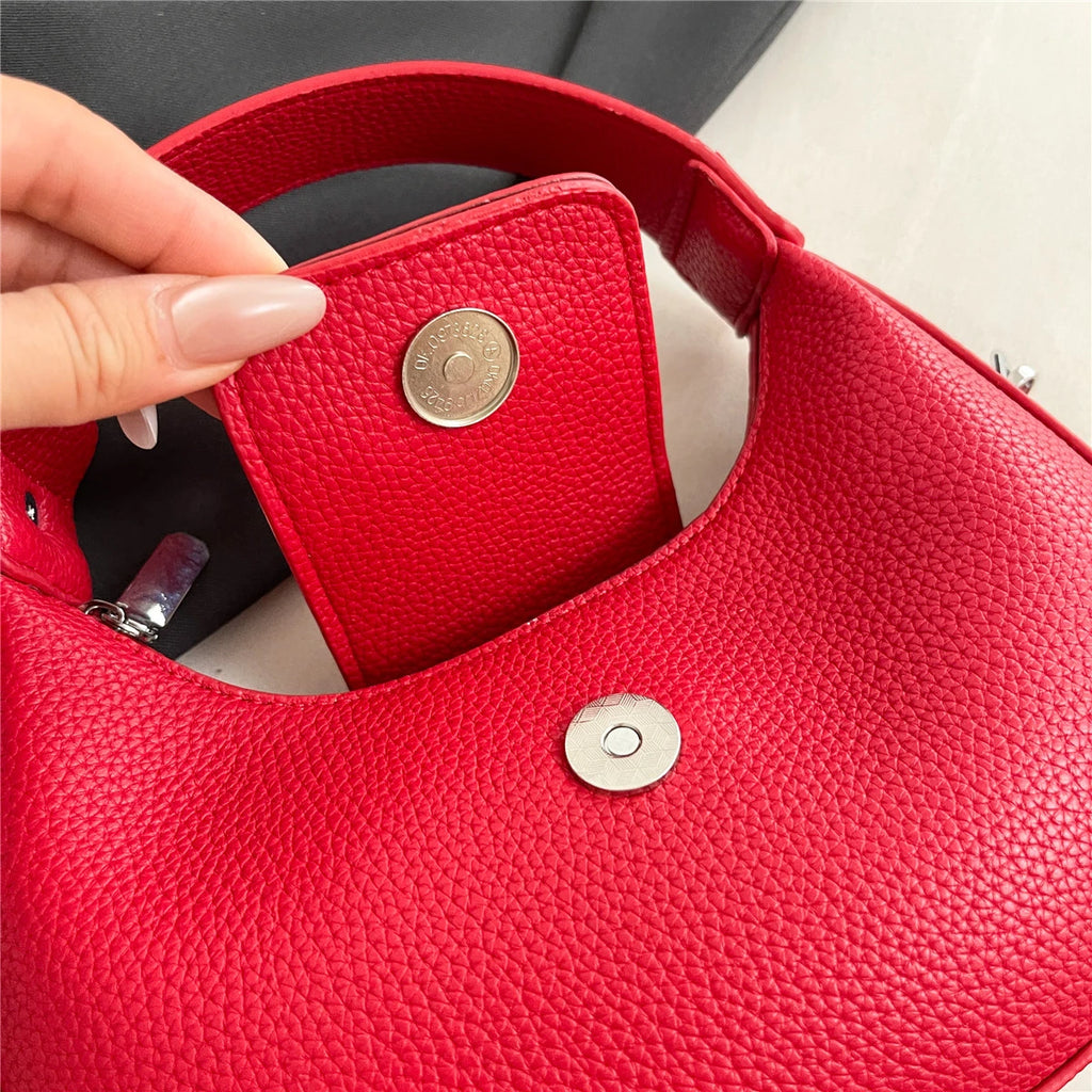 Bags women handbags ladies 2025 New Fashion PU Leather Crossbody Bag Women Small Shoulder Bag Casual Handbag Purse