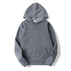 New Fashion Men's Women's Hoodies Spring Autumn Winter Casual Hoodies Sweatshirts Men Tops Solid Color Hoodie Sweatshirt Male