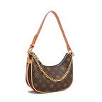 Luxury Leather Tote Bag For Women Designer Crossbody Shoulder Handbag Elegant Ladies Messenger Purse Stylish Classic