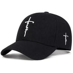 Fashion Faith Embroidery Baseball Cap Men Women Spring Summer Sun Hats Cotton Snapback Hat Unises Hip Hop Trucker Caps Gorras