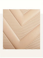 Chic Circle Crossbody Purse for Women - V-Quilted  Detachable Strap  Interior Pockets for Daily Use