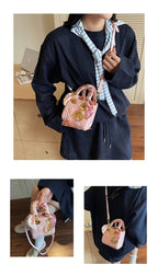 2025 Quilted Lady Dior Style Purse, Luxury Mini Chain Crossbody Shoulder Handbag