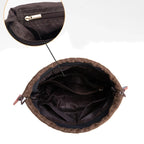 Lady Purse Organizer Insert Drawstring Bag for Bucket Bag Women Large Capacity Tote Crossbody Shoulder Bag Nylon Inner Bag