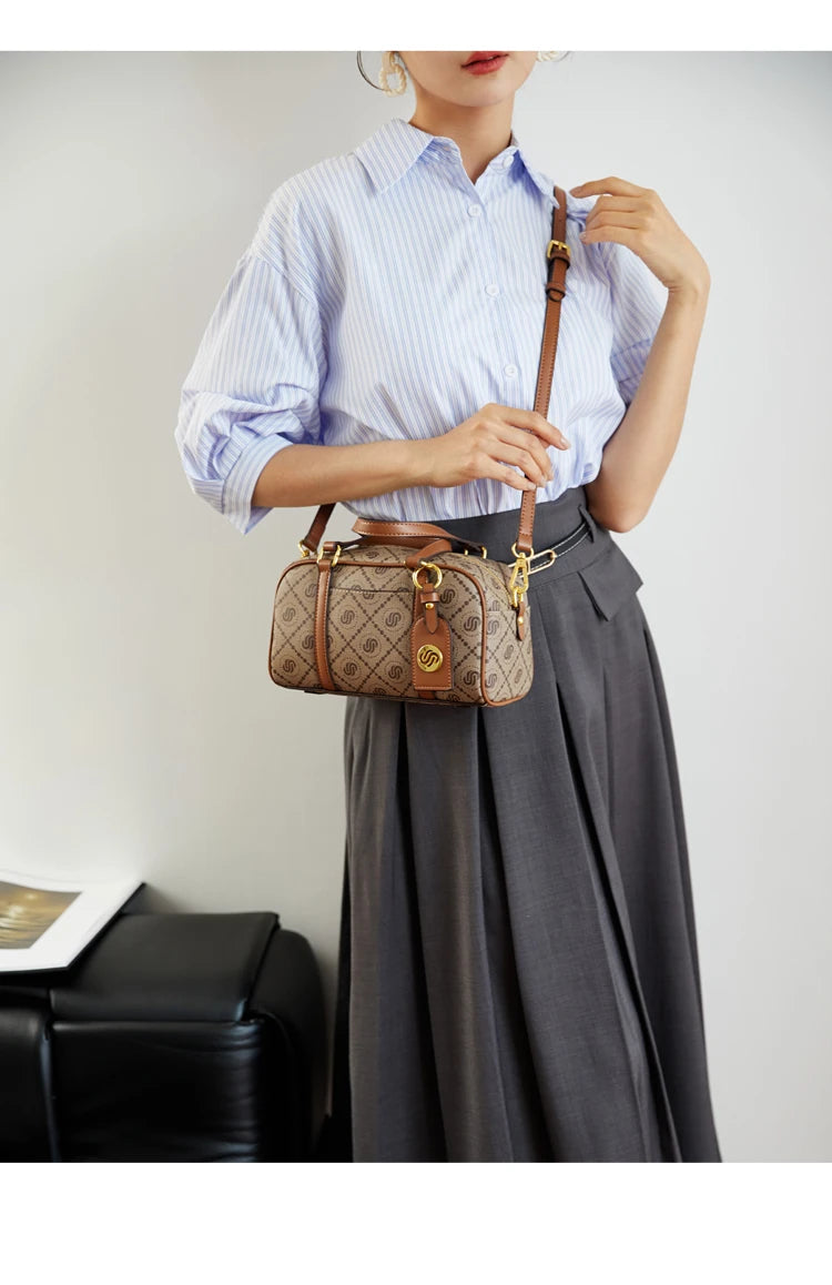 Luxury Best Superstar Show Commuter Bag Elegant Tote Purse Shopper For Business Women With Leather Material