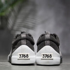 Retro Men's Canvas Sneakers Tenis Sport Running Trainers Breathable Male Student Casual Leisure Flat Skateboar Walking Shoes