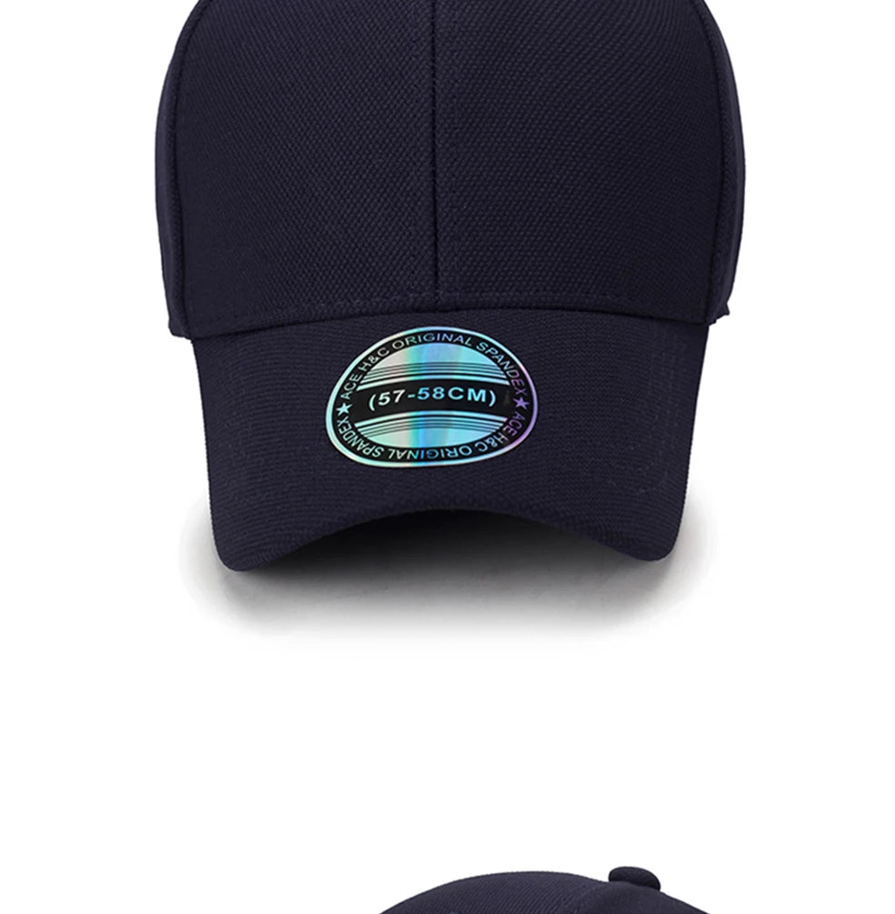 High Quality Baseball Cap Men Snapback Hats Caps Men  Fitted Closed Full Cap Women Gorras Bone Male Trucker Hat Casquette