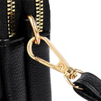 Ladies New Trendy Pu Leather Shoulder Bags Luxury Designer Simple Small Purse Handbags for Women Fashion Messenger Bags Sac