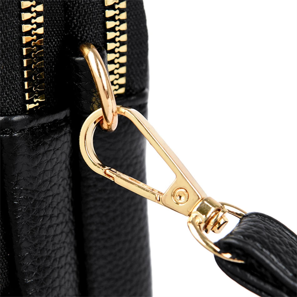 Ladies New Trendy Pu Leather Shoulder Bags Luxury Designer Simple Small Purse Handbags for Women Fashion Messenger Bags Sac