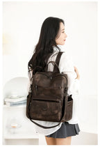 Backpack Purse for Women Fashion Leather Backpack Purse Designer Casual Travel College Backpack Convertible Shoulder Bag