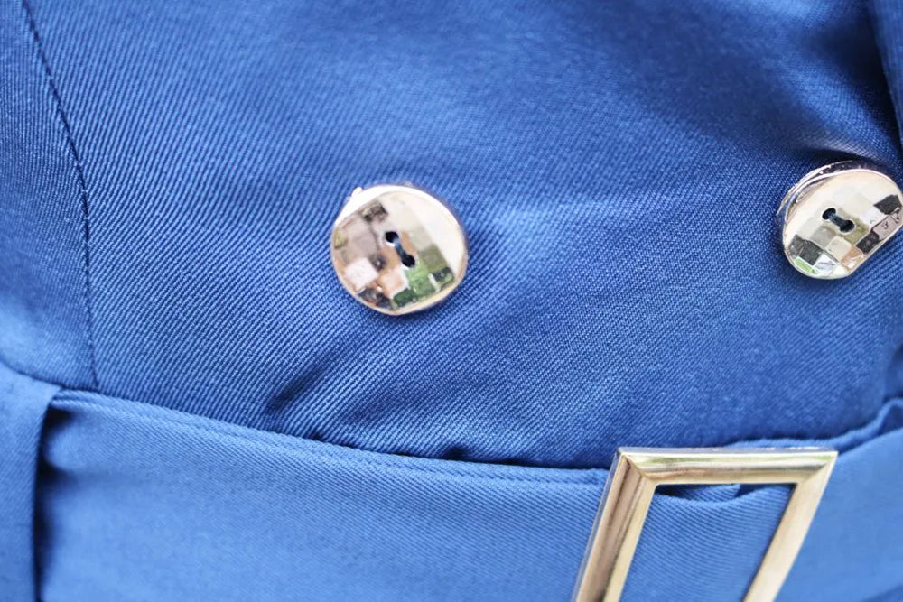 Women Suit Short Sleeve Jumpsuit Slim Fit Fashion Office Lady Spring Summer Elegant Solid Button Sexy High Waist Jumpsuits