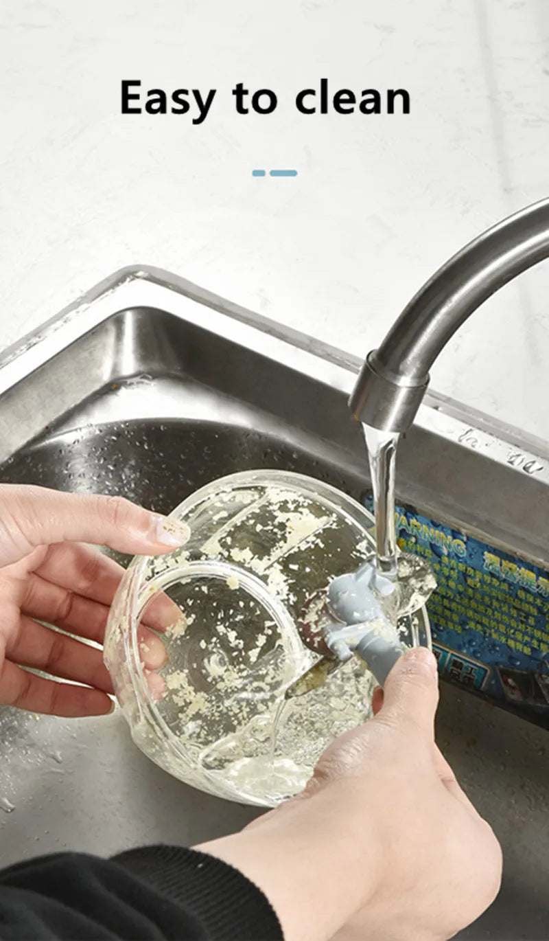 500/900ML Manual Meat Mincer Garlic Chopper Hand Pull Press Crusher Vegetable Grinder Chili Onion Cutter Kitchen Cooking Tools