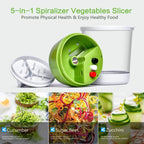 Manual Spiral Cutter Vegetable Cutter Vegetable Cutter Manual Spiral Cutter Kitchen Gadgets for Carrots Cucumbers Veggetti