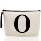 Ladies Makeup Bag Letter Print pattern Classic Coin Purse Organizer Bag Pouches for Travel Bags Pouch Women Storage Cosmetic Bag