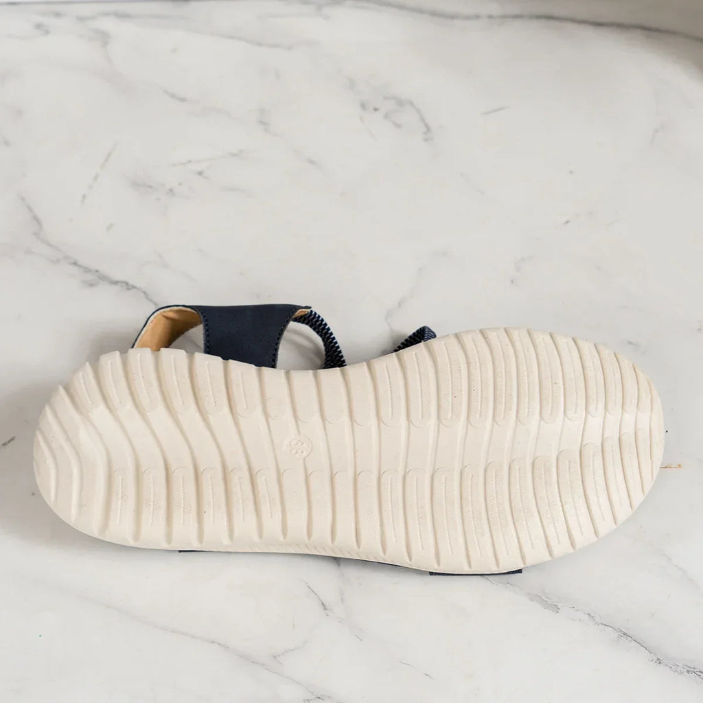 High Quality Brand Women's Sandals Hot Selling 2025 Summer New Elastic Band Fashionable Flat Casual Outdoor Sandals for Women