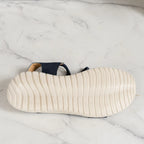 High Quality Brand Women's Sandals Hot Selling 2025 Summer New Elastic Band Fashionable Flat Casual Outdoor Sandals for Women