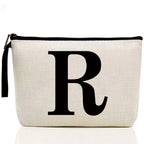 Ladies Makeup Bag Letter Print pattern Classic Coin Purse Organizer Bag Pouches for Travel Bags Pouch Women Storage Cosmetic Bag