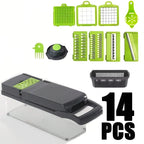 Kitchen Tools Multifunctional Vegetable Cutter Set Manual Slicer Shredder Wiper Grater Kitchen Gadgets and Accessories Cooking