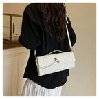 New designer Tote Bag - Elegant Crossbody Leather Purse For Women, Trendy Minimalist Commuter  shoulder bagWith Letter Logo