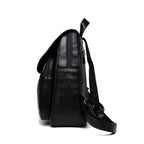 Ladies Bookbag Rucksack Women Large Capacity Backpack Purses High Quality PU Leather Female Vintage School Bags Travel Bagpack