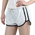 Women's Sports Shorts With Drawstring S-3XL Girl Fitness Running Yoga Shorts Breathable Woman Quick-Dry Casual Athletic Pants