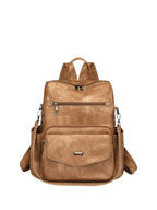 Backpack Purse for Women Fashion Leather Backpack Purse Designer Casual Travel College Backpack Convertible Shoulder Bag