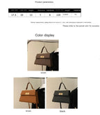 Women's Plaid Crossbody Bag PU Leather - Lightweight Shoulder Purse for Office, Commute & Travel 크로스백