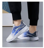 Summer Man Sneakers Student Casual Sneaker Lightweight Sports Men's Shoes Breathable Outdoor Designed Shoe for Men Popular Model