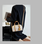 Luxury Best Superstar Show Commuter Bag Elegant Tote Purse Shopper For Business Women With Leather Material