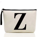 Ladies Makeup Bag Letter Print pattern Classic Coin Purse Organizer Bag Pouches for Travel Bags Pouch Women Storage Cosmetic Bag