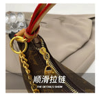 Luxury Leather Tote Bag For Women Designer Crossbody Shoulder Handbag Elegant Ladies Messenger Purse Stylish Classic