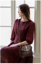 High Quality  Leather Luxury Purses And Handbags Women Bags Designer Female Shoulder Crossbody Bags For Ladies 2024 Sac A Main