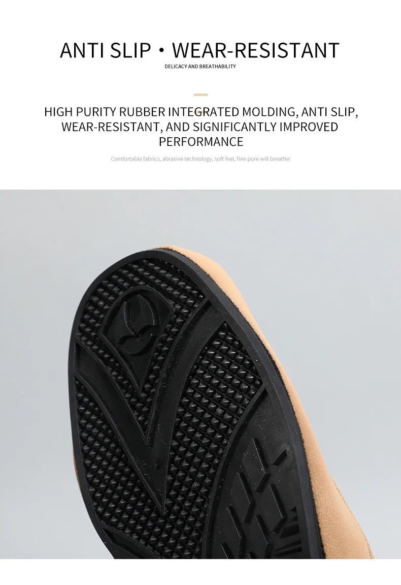 MAEDEF Men's Loafers Lightweight Driving Casual Thin Bottom Flats Shoes Soft Sole Comfortable Non Slip Lace-up Walking Shoes Men