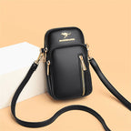 Ladies New Trendy Pu Leather Shoulder Bags Luxury Designer Simple Small Purse Handbags for Women Fashion Messenger Bags Sac