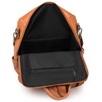 Fashion Women Purse and Handbag Large Womens Backpack PU Leather Travel Backpack Designer Ladies Shoulder Bags School Backpack