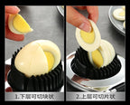 Kitchen Tools Zinc Alloy Egg Slicers Cutters Eggs Divider Splitter    Strawberry Cutter  Accessories