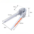 Kitchen Tool Walnut Clip Funnel Shaped Double Mouth Nut Clip Nutcracker Sheller Clip Clamp Plier Walnut Forceps Opening Tool