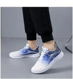 Summer Man Sneakers Student Casual Sneaker Lightweight Sports Men's Shoes Breathable Outdoor Designed Shoe for Men Popular Model
