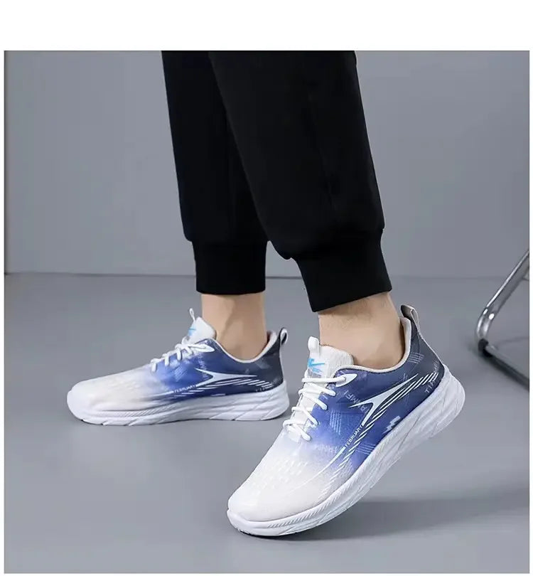 Summer Man Sneakers Student Casual Sneaker Lightweight Sports Men's Shoes Breathable Outdoor Designed Shoe for Men Popular Model