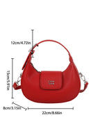 Bags women handbags ladies 2025 New Fashion PU Leather Crossbody Bag Women Small Shoulder Bag Casual Handbag Purse