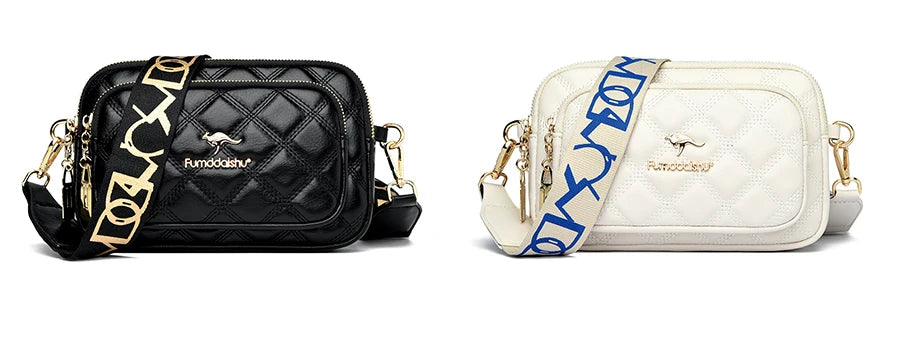 High Quality Purse Leather Luxury Handbag Women Shoulder Bags Designer Crossbody Bag for Female Bag Fashion Ladies Messenger Sac