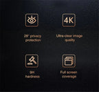 1-5Pcs Privacy Screen Protector for iPhone 17 16 15 14 13 11 12 Pro Max Mini Anti Spy Tempered Glass for iPhone 16Pro XR X Glass