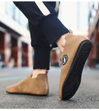 MAEDEF Men's Loafers Lightweight Driving Casual Thin Bottom Flats Shoes Soft Sole Comfortable Non Slip Lace-up Walking Shoes Men