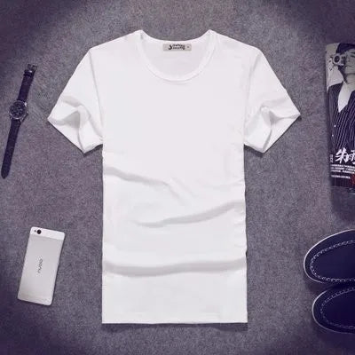 Men's Casual Loose Straight Leg Jeans Thin Wear Resistant Spring Autumn Vintage Workwear Durable Cotton Denim Trousers