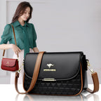Genuine  Branded  HIgh Quality Handbag Purse Women Casual Crossbody Bags for Women  Shoulder Messenger Bags Luxury Ladies Tote