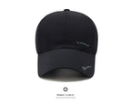 New Men Hat Four Seasons Quick-Dry Baseball Cap Women Outdoor Sports Sun Hat Print Letter Cap