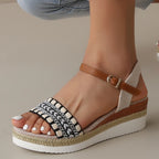 Women Sandals Summer Casual Luxury Flat Sandals Platform Shoes for Women 2025 New Designer Fashion Sandals Sandalias De Mujer