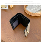 Fashion Purse Female Mini Wallet Portable Women's Wallet coin purse Ladies Clutch Luxury card holder Small Folding Short Clutch
