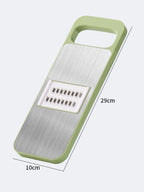 Kitchen 5 in 1 Stainless Steel Multifunctional Safe Manual Vegetable Slicer Cutter Potato Shredders Garlic Carrot Grater Chopper